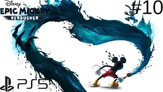 Epic Mickey Rebrushed - Part 10 - Shadow Blot - SuperAJStylesNick