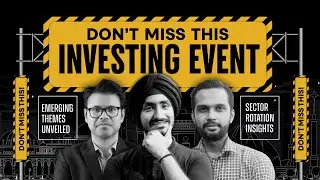 Attention Investors! An Investing Event You Must Attend| Don't Miss This 🚨🔥🚀