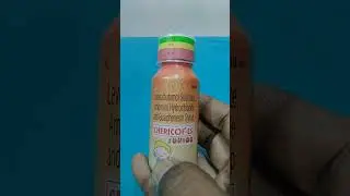 Chericof Ls junior syrup।।😀😎