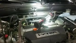 2002-06 Honda CRV oil leak at oil pressure sensor