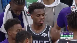 Buddy Hield Full Play vs Boston Celtics | 11/25/19 | Smart Highlights