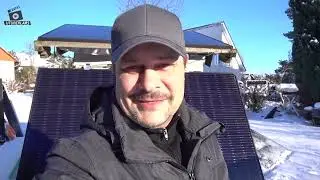 Das nervt! WINTERBETRIEB Balkonkraftwerk Speicher spinnt Solarflow abgebaut! #erfahrungsbericht 2026