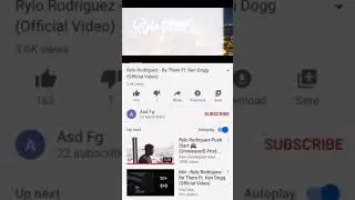 ( Be There )Ken dogg ft Rylo Rodriguez  )
