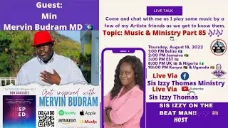 Topic: Music and Ministry Part 85 - Min Mervin Budram MD 🇧🇿