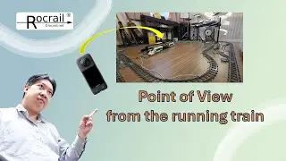 Let see the block train run automation by itself by Rocrail