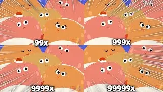 Super Simple Songs 12 Days of Christmas Intro Limit Break at 999999x Speed