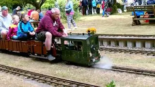 Dampfbahntreffen 2. Juli 2023 beim DBC-H Dampfbahn Club Holstein e.V. Schackendorf
