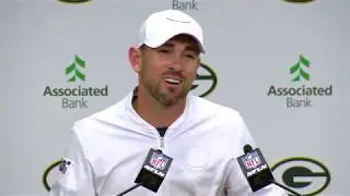 Matt LaFleur on Packers third-down success in Week 7: 'That was better'