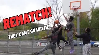 We Ran It Back... vs The Cheaters!!!