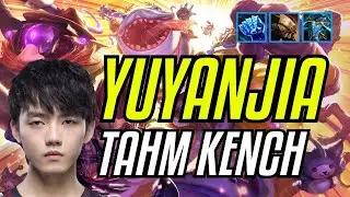 YUYANJIA - TAHM KENCH vs SAMIRA ADC - KR Grandmaster - Patch 11.7