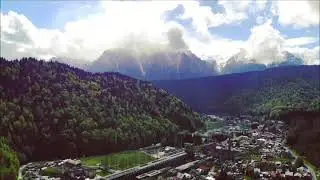 Timelapse with DJI MavicAir in Azuga Romania