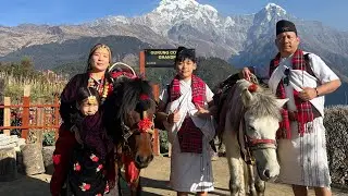 Ghandruk village 
