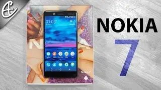 Nokia 7 (F1.8 Carl Zeiss | Selfie Portrait) Unboxing, Benchmarks & Hands On!