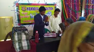 Blankets to Flood Victims