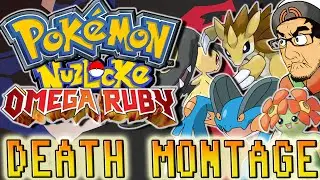 Pokemon Omega Ruby Nuzlocke - Death Montage - (Max's Pokemon Death Compilation)