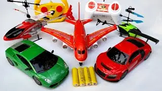 Unboxing Radio Control Airbus A380 Aeroplane | RC 1:24 Speed Car's | RC HELICOPTERS 