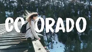 Colorado l Cinematic Travel Video l Sony a6500 l ODESZA - Higher Ground Music Video