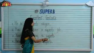 LEARNING NEW WORD #SUPERB