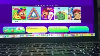 YouTube, George, buscando en YouTube Kids y jugando antiguos juegos de Friv