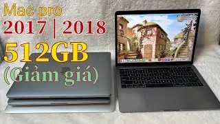 Macbook pro 13 2017 | 2018 touch bar 512Gb giá rẻ cho sinh viên