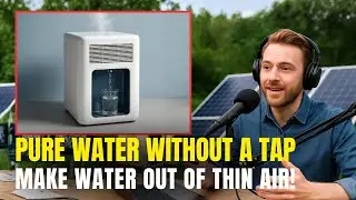 The Air Fountain System That Could End Water Shortages Forever