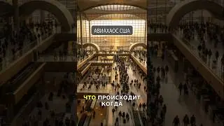 18 МЛН ЛЮДЕЙ В ОДИН ДЕНЬ &mdash; АВИАХАОС НА ДЕНЬ БЛАГОДАРЕНИЯ ✈️ #Thanksgiving #start1