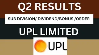 upl Q2 Results 2026 | upl Results Today | upl Share Latest News | upl Share | upl Results
