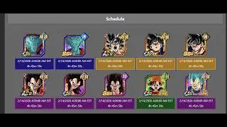 REALLY STRONG Eza's! Teq Pan, INT SSB Vegeta and Ledgic Part 2 Anniversary Kits In Dokkan!