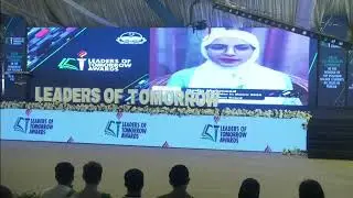 Prize Distribution Ceremony Leaders of Tomorrow 