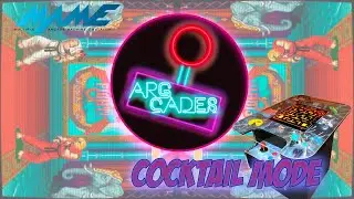 Arcade in Cocktail Mode - Configuration in MAME - Head to Head Build
