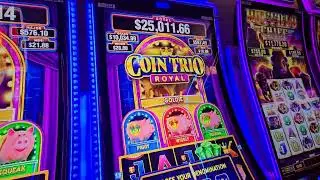 coin trio royal at greektown and met Lorna..welcome to the channel
