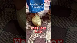 S-319 Pakistani Punjabi Jutti Khussa Jutti for mens #punjabijutti #shorts #jutti #shortvideo #short