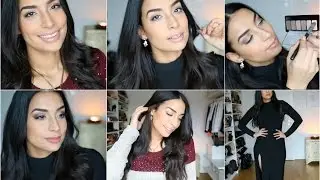☸ DAY TO NIGHT TIME GLAM! ☸ | Make Up by Lamiya | ♡