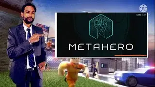 #Metahero Project 100&times; Potential Crypto Currency, Metavers, Play to earn, Nft, 3d Metascanner.