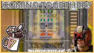 Can I Stabilize UTTER CHAOS Before It's Too Late? | Prison Architect #7