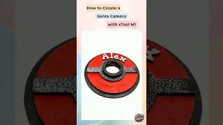 Santa Camera with xTool M1