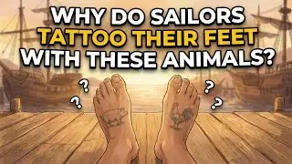 Why Sailors Tattooed Pigs and Roosters on Their Feet