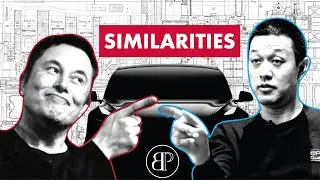 TESLA vs NIO Striking business Similarities