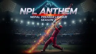 NPL Season 2 Anthem &ndash; Rise of Nepali Cricket | Official Theme Song 2025 | Utha Nepal (Lyrics)