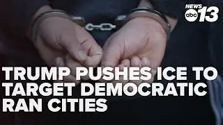 Trump urges Dem city immigration crackdown, despite softening stance on workplace raids
