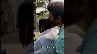 Actor vijay ❤️cycle ride whatsapp status video tamil