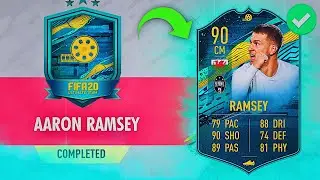90 'PLAYER MOMENTS' RAMSEY SBC CHEAPEST SOLUTION - #FIFA20 90 Aaron Ramsey Player Moments SBC Cheap