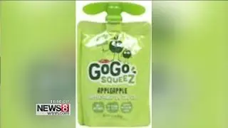 Mold found in GoGo squeeZ pouches; company issues recall