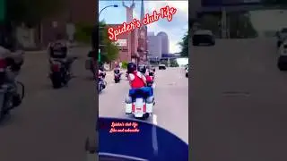 &laquo;Ангелы ада&raquo; катятся во все стороны 🔴⚪️. #hellsangels #biker #motorcycleclub