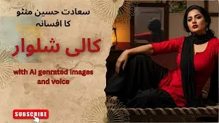 کالی شلوار  منٹو کا افسانہ | #sadathossain #منٹوکا افسانہ #classicurdumaterial