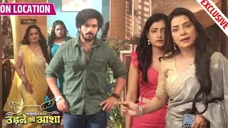 Udne Ki Aasha | Juhi Ke Ghar Pahuche Sachin, Sayali, Renuka Ke Samdhan Ne Kiya Hungama | On Location