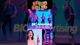 Triptone Girl Group AI BIC Cycle Maketing Kpop Dance Music Project #중소기업지원