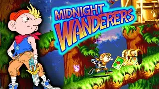 Three Wonders - Midnight Wanderers 1CC Gameplay 4k 60fps - RETRO ARCADE MAME