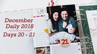 December Daily&reg; 2018 | Days 20-21