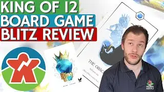 Should You Buy King of 12? - Board Game Blitz Review
